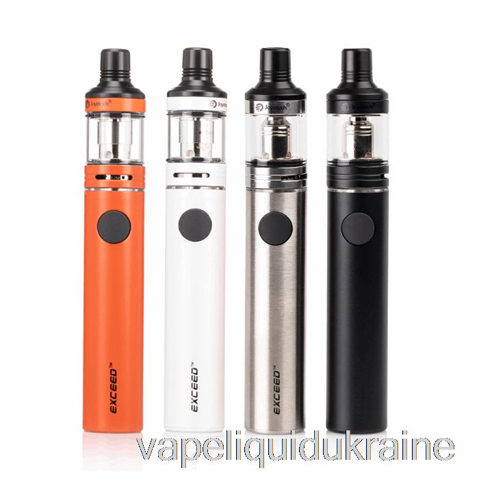 Vape Liquid Ukraine Joyetech Exceed D19 Starter Kit Black & White